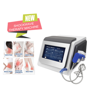 NUEVA máquina de terapia de ondas de choque multifuncional con pantalla LCD táctil a color grande para alivio rápido del dolor en todo el cuerpo y reducción de la celulitis - Product Image 6