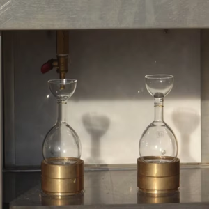 Viskoz sıvı petrol için bitüm viskozite test cihazı <span class=keywords><strong>Saybolt</strong></span> asfalt viskozimetre aparatı - Product Image 5