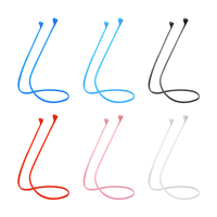Support de protection anti-chute pour écouteurs TWS Sangle de casque sans fil supra-auriculaire en silicone souple avec aimant