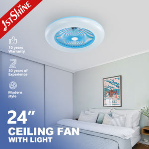 Ventilador de techo multifunción, luz LED blanca de plástico, 1 unidad - Product Image 2