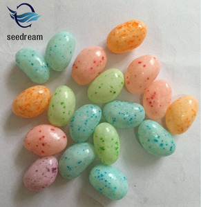 Vente en gros, nouveauté personnalisée, halal, fruits assortis, arc-en-ciel, <span class=keywords><strong>jelly</strong></span> bean usine de bonbons - Product Image 2