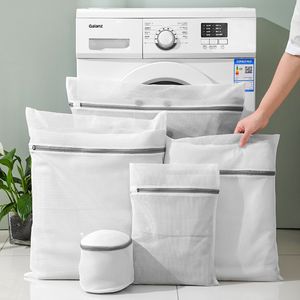 Petits sacs à linge en maille pour vêtements de <span class=keywords><strong>lavage</strong></span> fin de qualité supérieure sans plomb robustes avec fermeture à glissière - Product Image 6