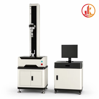 Máquina de Ensayo de Tracción de Plástico de Columna Única WDL 5KN - Probador Universal Computarizado para Membranas Impermeables de Película de Goma