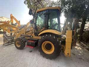 Mini chargeuse-pelleteuse 4x4 d'occasion JCB 3CX, chargeuse sur pneus compacte d'occasion JCB 4CX, chargeuse neuve d'occasion du Royaume-Uni à vendre - Product Image 3