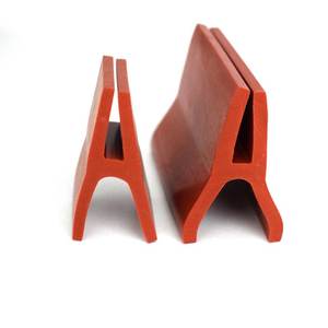 ทนความร้อน-70 ~ + 280C e/p รูปร่างประตูเตาอบซิลิโคนปะเก็นซีลแถบ50-75ฝั่ง A - Product Image 4