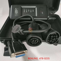 Kit de Diagnóstico ET4 478-0235, Adaptador de Comunicación 538-5051+ y Laptop Profesional 5415 para Excavadoras CAT y Maquinaria de Construcción