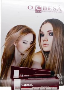 Teinture capillaire biologique de haute qualité, couleur de cheveux biologique, crème colorante pour cheveux professionnelle à faible teneur en ammoniaque - Product Image 2