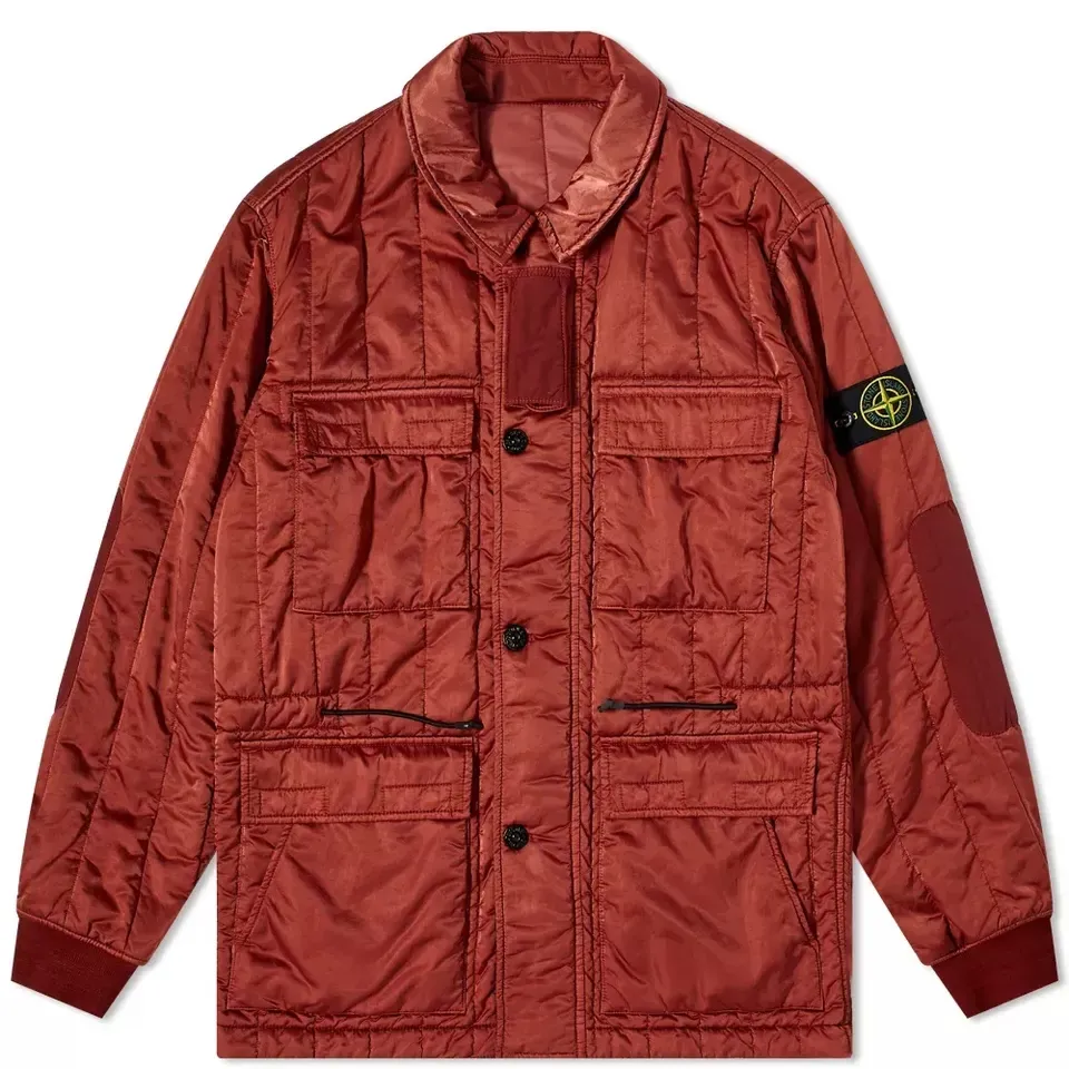 사용자 정의 플러스 사이즈 남성 재킷 남성용 새로운 디자인 겨울 롱 재킷 일반 버튼 클로저 남성 패딩 푹신한 버블 재킷