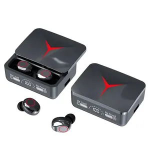 2024 New M90 Earbuds TWS Wireless Headset LED Display Fone Headphones Hifi Gaming Earphones With Mic Auriculares Gamer