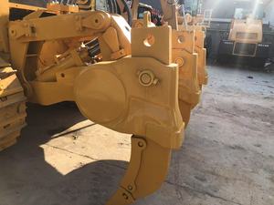 เครื่องจักรก่อสร้างถนนสำหรับงานขุดเหมือง สภาพใหม่ 90% ใช้งานน้อย รถดันดิน รุ่น Shandong SD22 รถดันดินมือสองจาก Shandong - Product Image 4