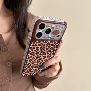 เคสโทรศัพท์มือถือลายการ์ตูนคิตตี้ IMD กลิตเตอร์ สำหรับ iPhone 17 16 15 Pro Max น่ารัก โปร่งใส กันกระแทก ผลิตจาก TPU นิ่ม พิมพ์ลายด้านหลัง - Product Image 5