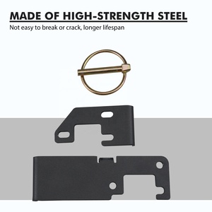 Protection de serrure de porte arrière de sécurité Bevinsee pour Fiat Ducato pour <span class=keywords><strong>Peugeot</strong></span> Boxer X250 X290 - Product Image 6