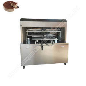 Machine de découpe de gâteau rond coupe-gâteau carré utilisation de boulangerie vente chaude machine de découpe de gâteau rond - Product Image 4