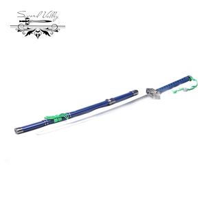 ดาบของเล่นอนิเมะดาบ104ซม. สีฟ้าสำหรับคอลเลกชันคอสเพลย์ - Product Image 2