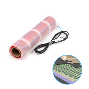 Calefacción de <span class=keywords><strong>suelo</strong></span> <span class=keywords><strong>radiante</strong></span> eléctrica, azulejo de cerámica, sistema de calefacción de <span class=keywords><strong>suelo</strong></span> <span class=keywords><strong>radiante</strong></span> de madera, alfombrilla de <span class=keywords><strong>suelo</strong></span> calentada con aprobación CE - Product Image 1