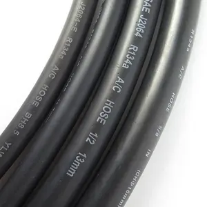 Universal Ac Automotive Refrigerant Rubber Air Conditioner Hose For A Car Sae J2064 Suppliers Air Conditioning Hose Assemblies