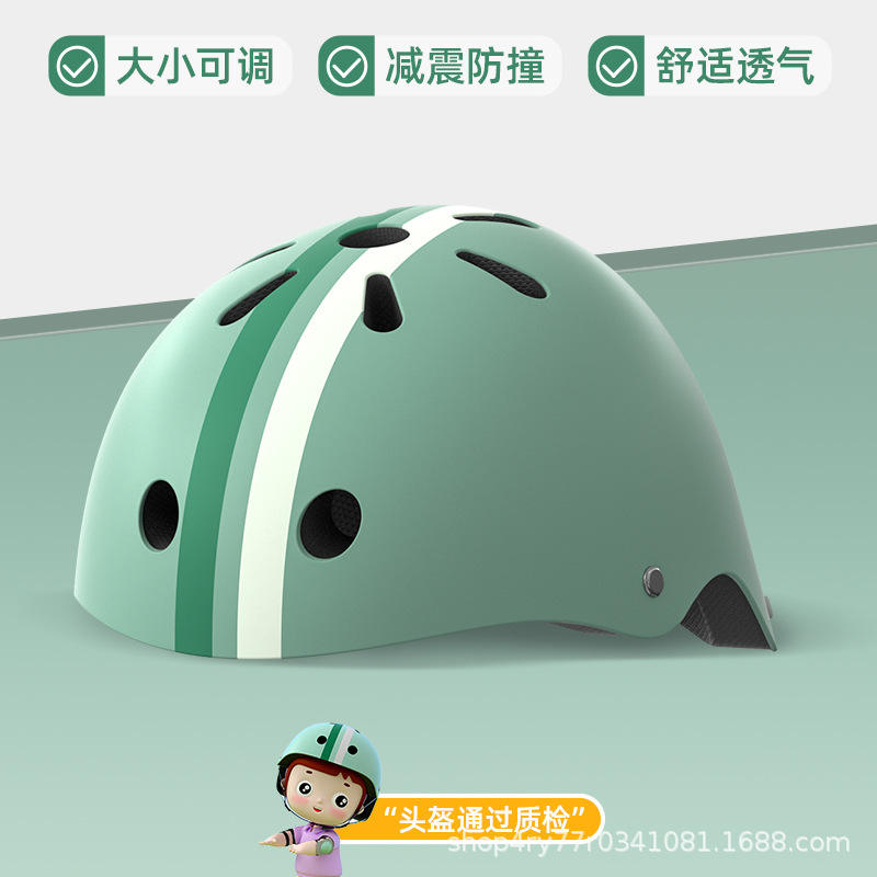 หมวกกันน็อคสีเขียวใหม่