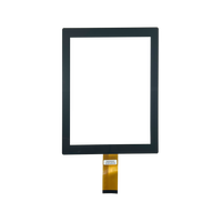 PCAP écran tactile 12.1 pouces écran tactile panneau USB Pcap LCD extérieur industriel capacitif écran tactile EETI ILITEK contrôleur