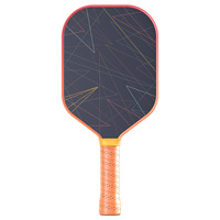 Raquette de pickleball personnalisée en fibre de carbone T800, raquette de pickleball de compétition professionnelle