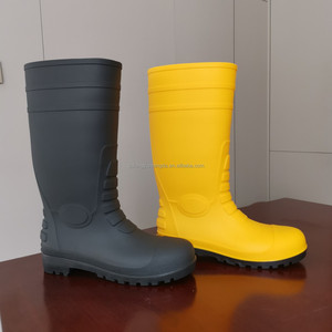 Bottes <span class=keywords><strong>de</strong></span> pluie wellington <span class=keywords><strong>de</strong></span> <span class=keywords><strong>pêche</strong></span> imperméables et bon marché en gros bottes industrielles alimentaires en PVC pour hommes - Product Image 2