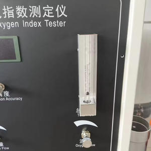 Testeur d'indice d'oxygène numérique ASTM D2863 Matériau plastique limitant l'oxygène pour équipement de test - Product Image 5