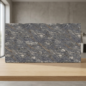 Roar Gris Double Charge Porcelain Tiles Glossy Finish Premium Flooring for Residential and Commercial Projects 60x120cm - Product Image 5