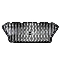 2023 maille de pare-chocs avant personnalisée pour gril de palissade Hyundai avec trou 2020 2021 accessoires de réglage en argent pièces de décoration Kit de carrosserie