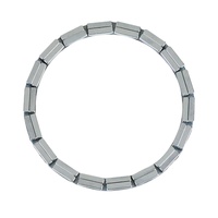 Étui de téléphone magnétique en néodyme N52, design 3D, résistant aux chocs, étanche, anti-rayures, avec recharge sans fil pour 13/14/15 Max