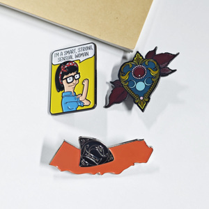 Proveedor Mayorista de Pins Personalizados Sin Pedido Mínimo, Broches de Anime, Pins de Solapa con Logotipo Personalizado, Pins de Metal Esmaltados Suaves y Duros - Product Image 5