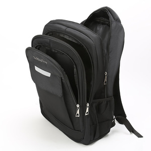 Men's Water Resistant Laptop <b>Backpack</b> <b>Large</b> Capacity Business Travel Solid Color Shoulder Straps Spring 2026 - Product Image 2