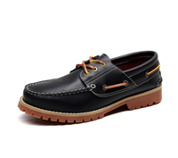 Nouvelles Bottes Basses Classiques en Cuir de Vachette Haut de Gamme pour Hommes, Lacets, Pointures 38-44, Antidérapantes, Marque de Luxe, Prix Abordable