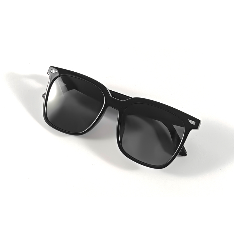 2026 GS01 Smart Glasses BT Call Hands-Free Voice Navigation UV400 Polarized Lenses Music Outdoor Sunglasses for Driving Cycling