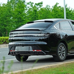 Car Rear Bumper Spoiler Guard <b>Protector</b> <b>Cover</b> Apron Rear Bumper Lip Body Kit For BYD Destroyer 05 2022-2025 Car Accessories - Product Image 4