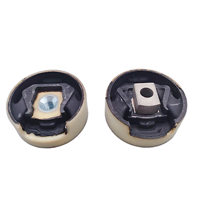 Une paire de supports de suspension moteur supérieurs et inférieurs en caoutchouc pour Audi A3/TT Skoda, kit de garnitures en caoutchouc pour sièges 5Q0199867 5Q0199868