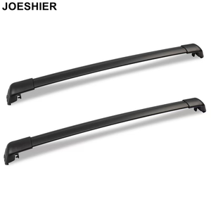 Barras Transversales para Techo de Auto JOESHIER, Aleación de Aluminio, 100 kg+, Portaequipajes, Rieles para Carga, Fácil Instalación para Hyundai Tucson 2016-2022 - Product Image 2
