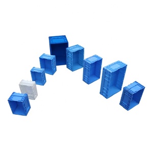 Gấp Hộp Nhựa Trong Suốt Di Chuyển Thùng Cho Hộ Gia Đình Hậu Cần Hộp Bao Bì Nhựa Pp Rõ Ràng Với In Ấn - Product Image 5