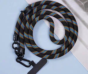 2024 Cordones redondos personalizados con conector de plástico cordones móviles personalizados con logotipo para regalos de promoción - Product Image 6