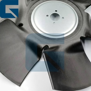 Pale de ventilateur 454-3411 4543411 pour chargeuse 415 416, pale de ventilateur de refroidissement - Product Image 3