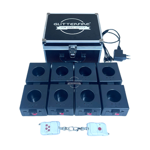 Sistema de Pirotecnia Fría Inalámbrico con Control Remoto y Batería Recargable de 8 Canales, Máquina de Chispas Frías de Plástico para Bodas y Año Nuevo - Product Image 2