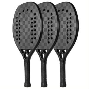Raquetas de Tenis Deportivas de Pádel con Forma de Diamante al por Mayor, Nuevo Diseño, Empuñadura de EVA de 3K 12K 18K, Material de Fibra de Carbono Portátil - Product Image 4