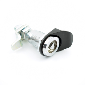 <span class=keywords><strong>Serratura</strong></span> <span class=keywords><strong>a</strong></span> compressione regolabile in lega di zinco cromata E3 per armadietto di rete - Product Image 4