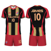 Nuevo Logotipo de equipos personalizados, uniforme de fútbol, versión de jugador, camiseta de fútbol