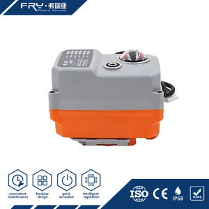 Attuatore Elettrico Intelligente Modulante IP68 Impermeabile 24V DC per Valvole a Sfera in Acciaio Inossidabile - Product Image 2