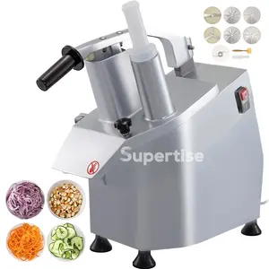 Food Preparation Equipment HLC-300 Multi-function Vegetable Cutter Machine Commercial Restaurant Vegetable Slicer Cutter Chopper