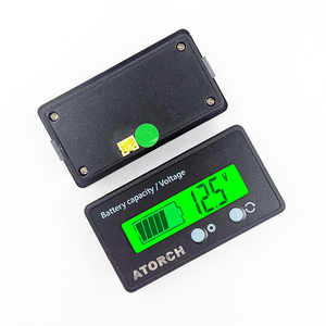 Indicador de Capacidad de Batería de Plomo-Ácido y Litio ATORCH DC7-100V, Voltímetro Analógico/Digital para Auto y Moto 12V 24V 48V, Modelo G479 - Product Image 1