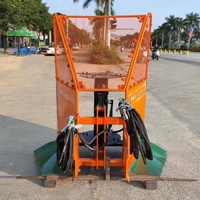 Nouveaux outils de récolte de manioc 2023 Machine de découpe de tige de manioc Coupeur de tige de manioc pour une utilisation avant la récolte
