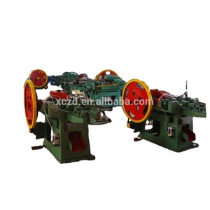 Máquina automática usada para fabricar clavos de alambre de acero, de fábrica china, común, para clavos de hierro, motor de 1.5-11kw, 300 piezas/min - Product Image 3