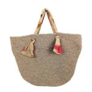 Tout nouveau 2025 Vente en gros Grand sac à main en jute personnalisé Sacs fourre-tout en toile de jute de haute qualité pour l'épicerie Produit promotionnel - Product Image 1