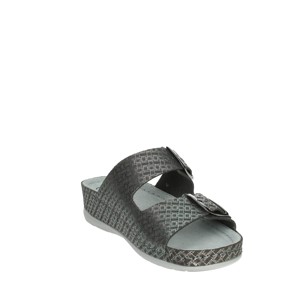 Aberdeen antracite basse pantofole da esterno calde impermeabili monouso con soletta EVA per la stagione primaverile - Product Image 5