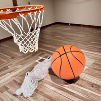 Mini panier de basket-ball intérieur réglable support avec jante réglable pour enfants adultes jeux de famille support mural porte mur bureau à domicile
